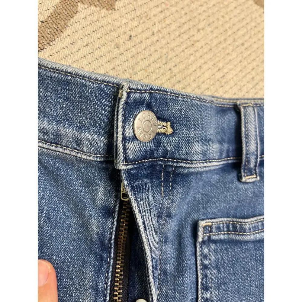J. Crew Sailor denim short, 4” inseam, size 27, MSRP $98, 
Cg691 - Picture 4 of 11